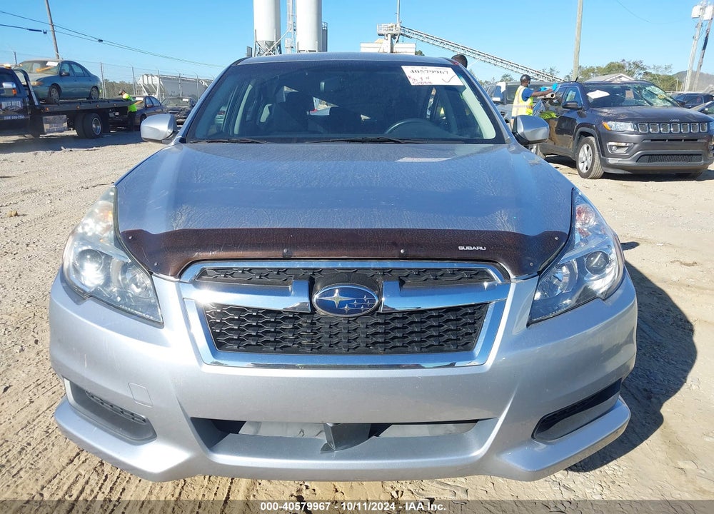 2014 SUBARU LEGACY 2.5I PREMIUM VIN: 4S3BMCC61E3028314