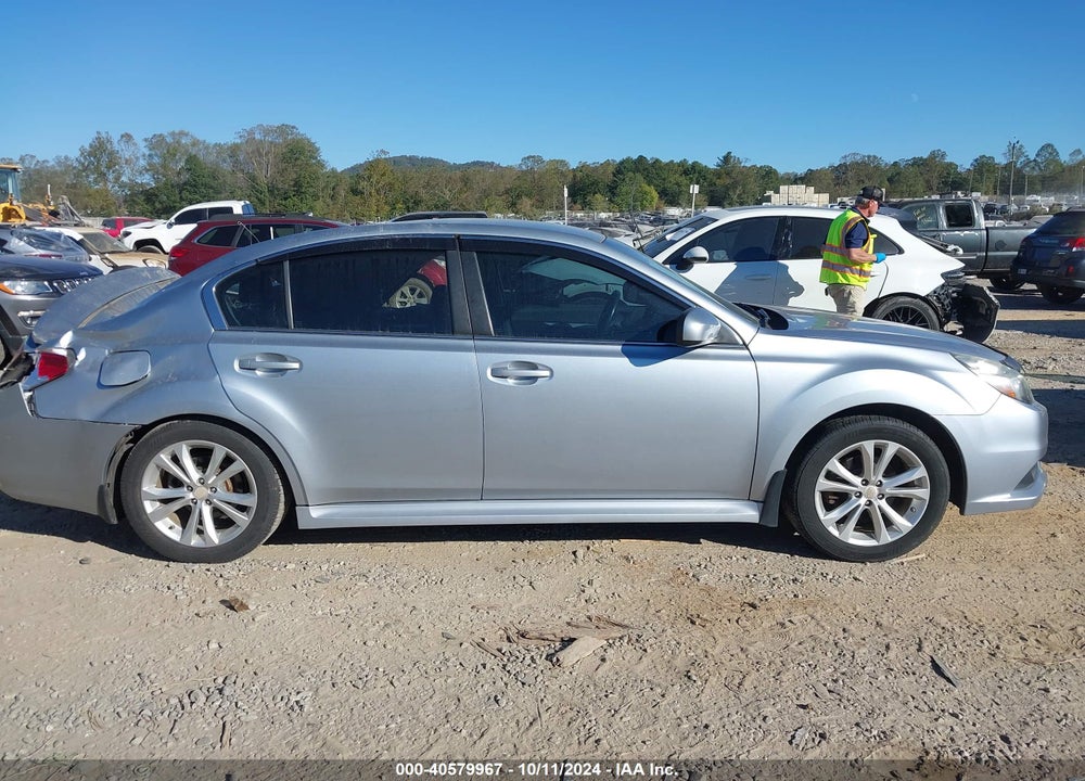 2014 SUBARU LEGACY 2.5I PREMIUM VIN: 4S3BMCC61E3028314