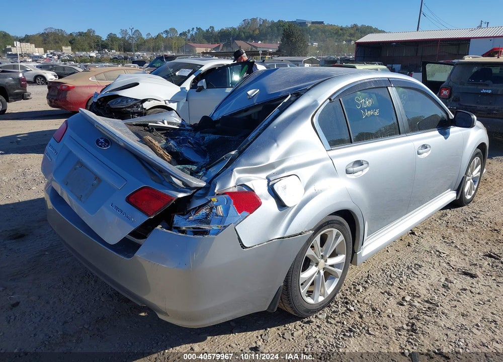 2014 SUBARU LEGACY 2.5I PREMIUM VIN: 4S3BMCC61E3028314