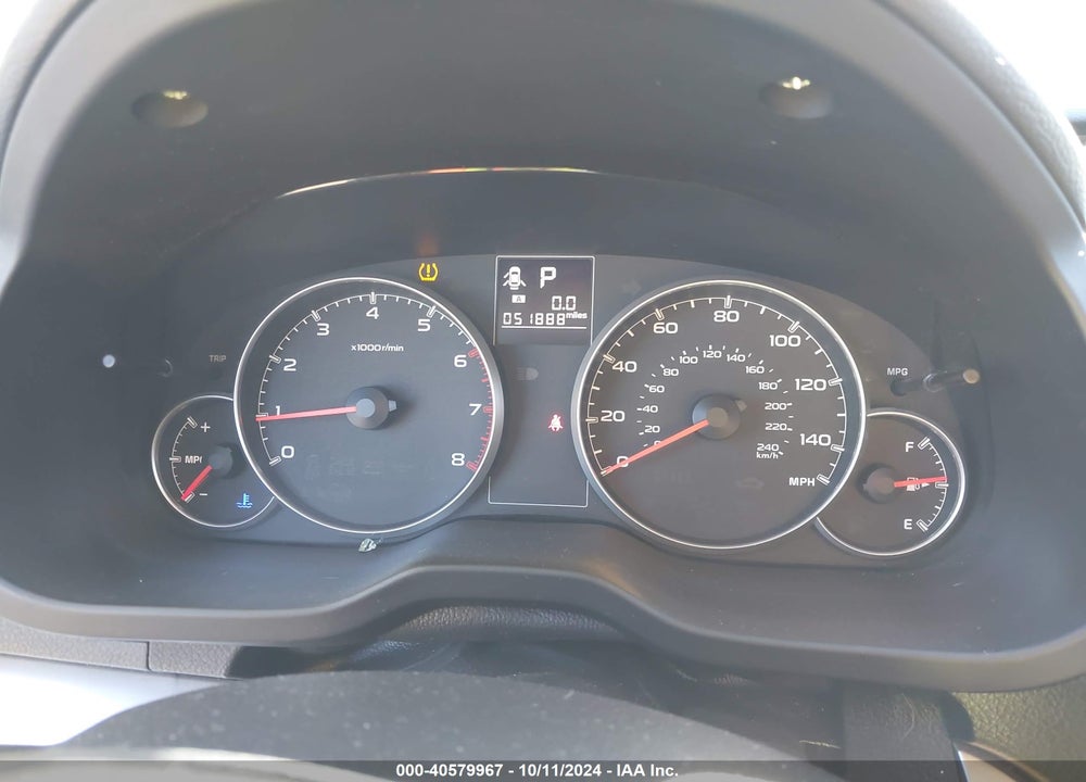 2014 SUBARU LEGACY 2.5I PREMIUM VIN: 4S3BMCC61E3028314