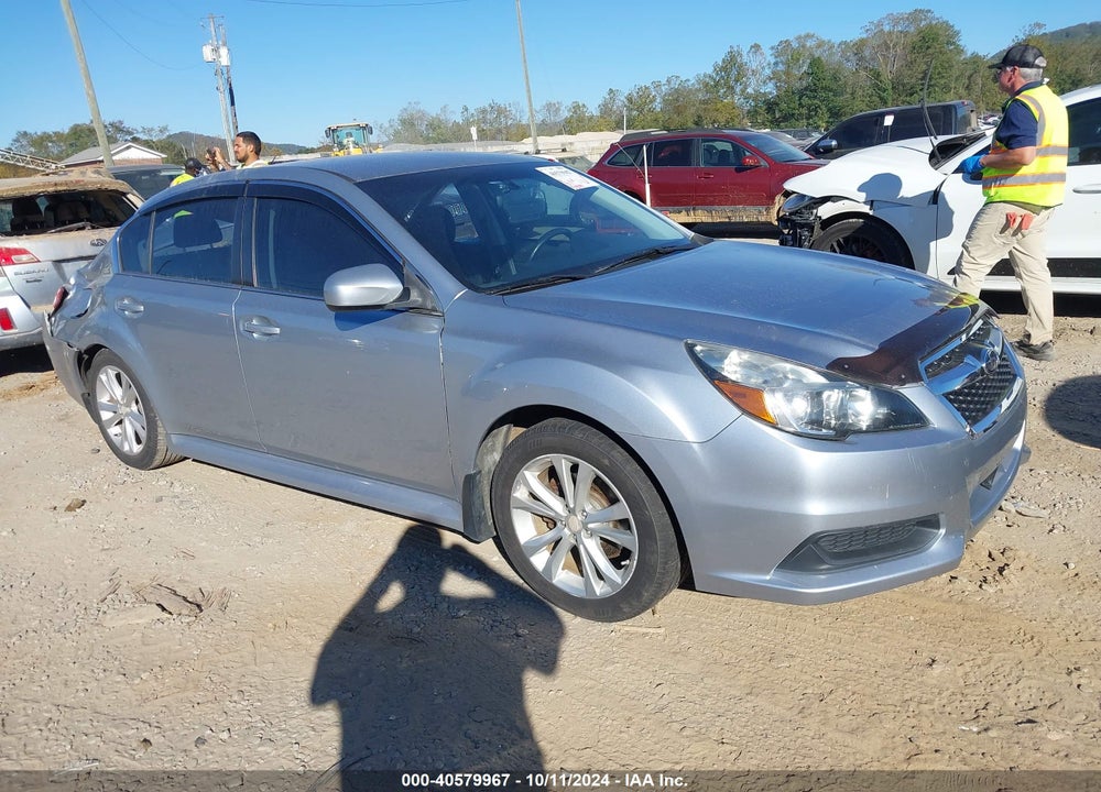 2014 SUBARU LEGACY 2.5I PREMIUM VIN: 4S3BMCC61E3028314
