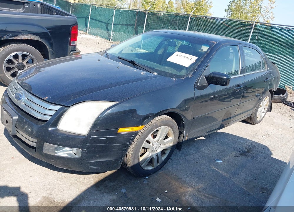2007 FORD FUSION SEL VIN: 3FAHP02137R134053