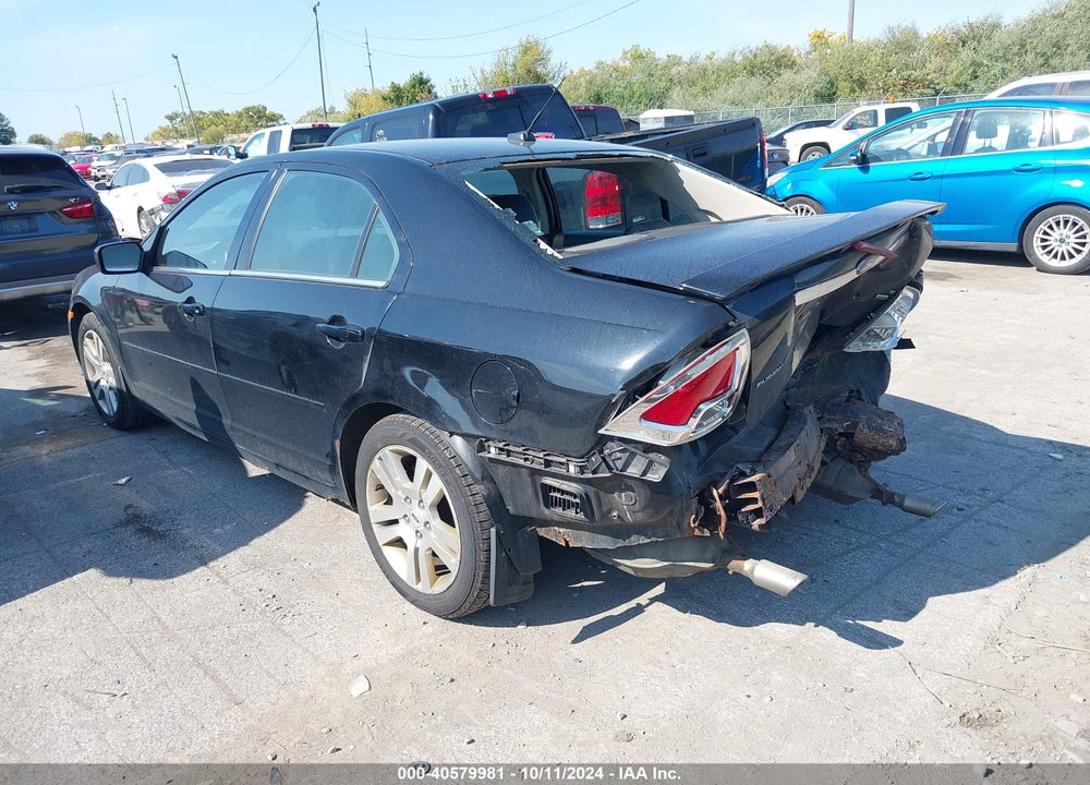 2007 FORD FUSION SEL VIN: 3FAHP02137R134053
