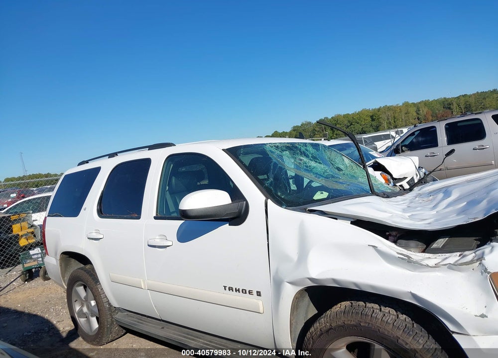 2008 CHEVROLET TAHOE LT VIN: 1GNFC13088R258512