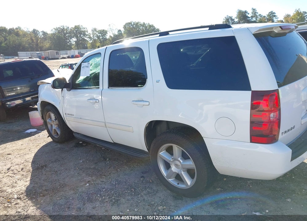 2008 CHEVROLET TAHOE LT VIN: 1GNFC13088R258512