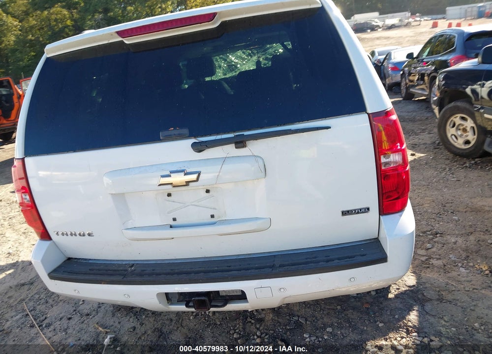 2008 CHEVROLET TAHOE LT VIN: 1GNFC13088R258512