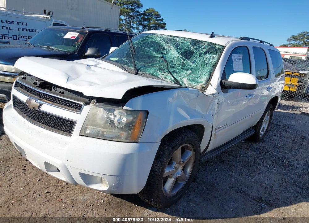 2008 CHEVROLET TAHOE LT VIN: 1GNFC13088R258512