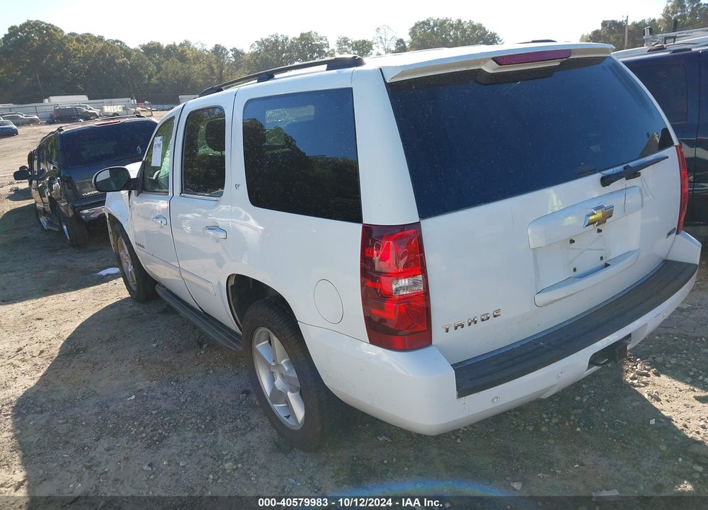 2008 CHEVROLET TAHOE LT VIN: 1GNFC13088R258512