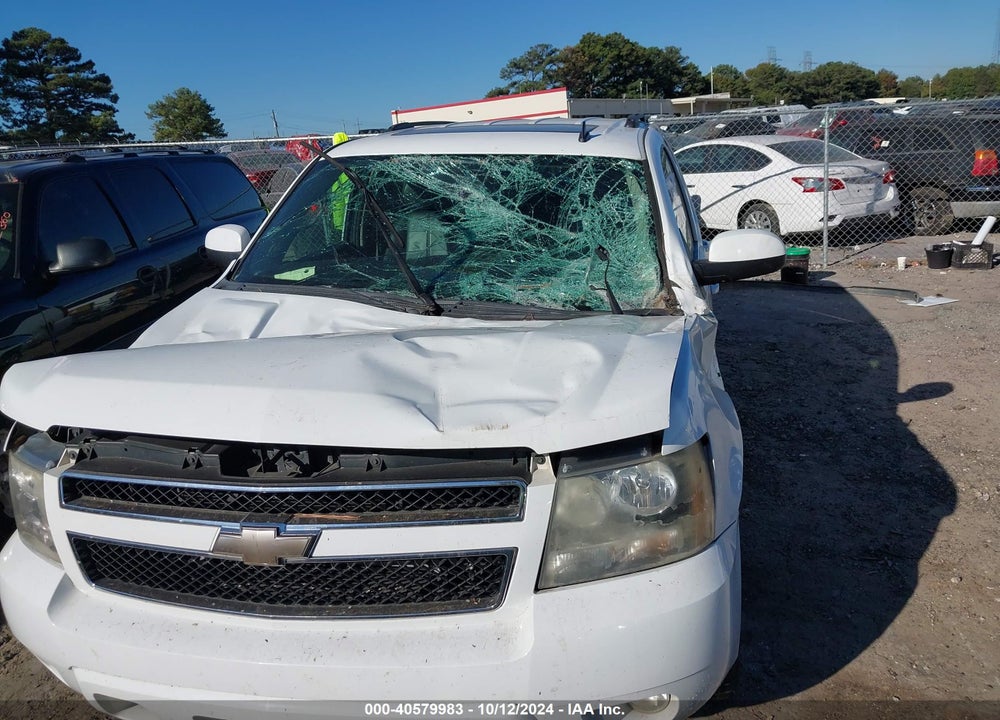 2008 CHEVROLET TAHOE LT VIN: 1GNFC13088R258512