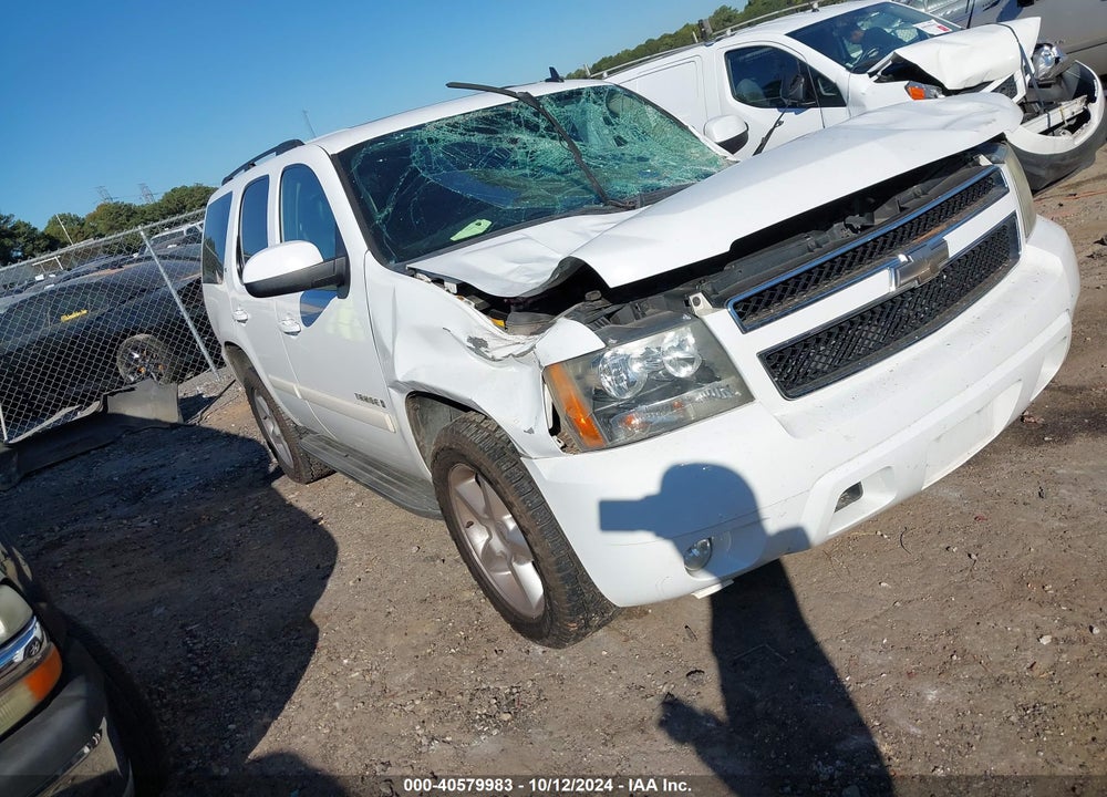2008 CHEVROLET TAHOE LT VIN: 1GNFC13088R258512
