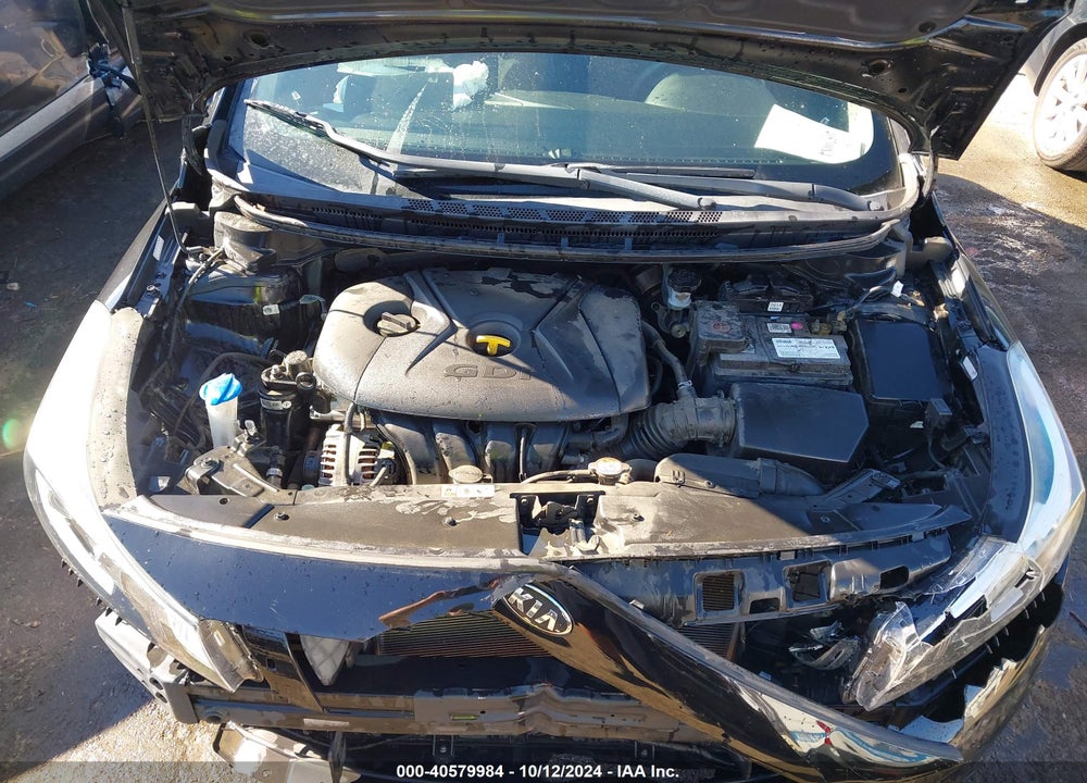 2018 KIA FORTE LX VIN: KNAFK5A83J5773004