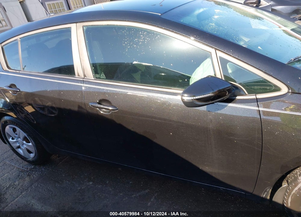2018 KIA FORTE LX VIN: KNAFK5A83J5773004