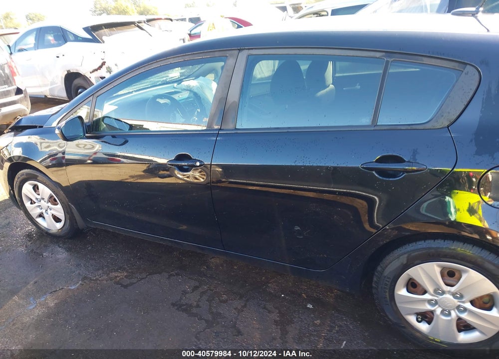 2018 KIA FORTE LX VIN: KNAFK5A83J5773004