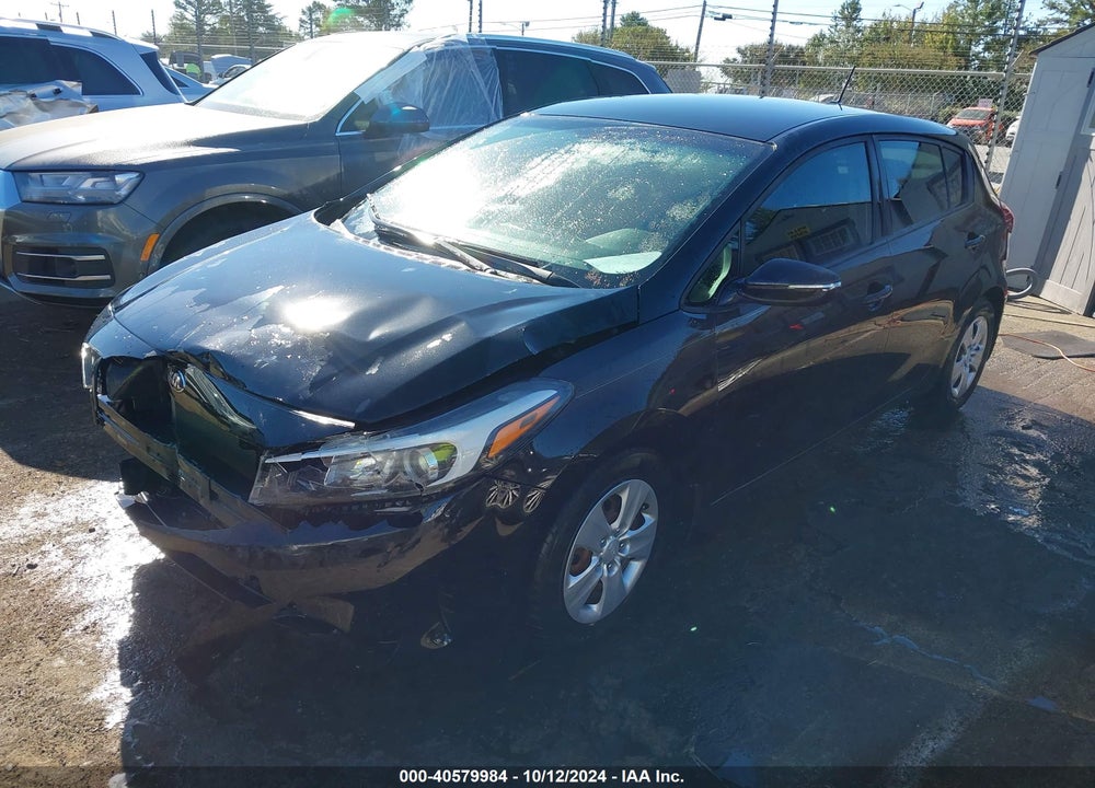 2018 KIA FORTE LX VIN: KNAFK5A83J5773004