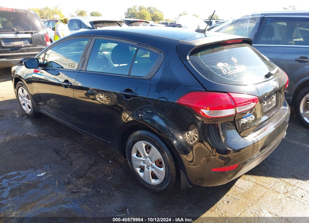 2018 KIA FORTE LX VIN: KNAFK5A83J5773004
