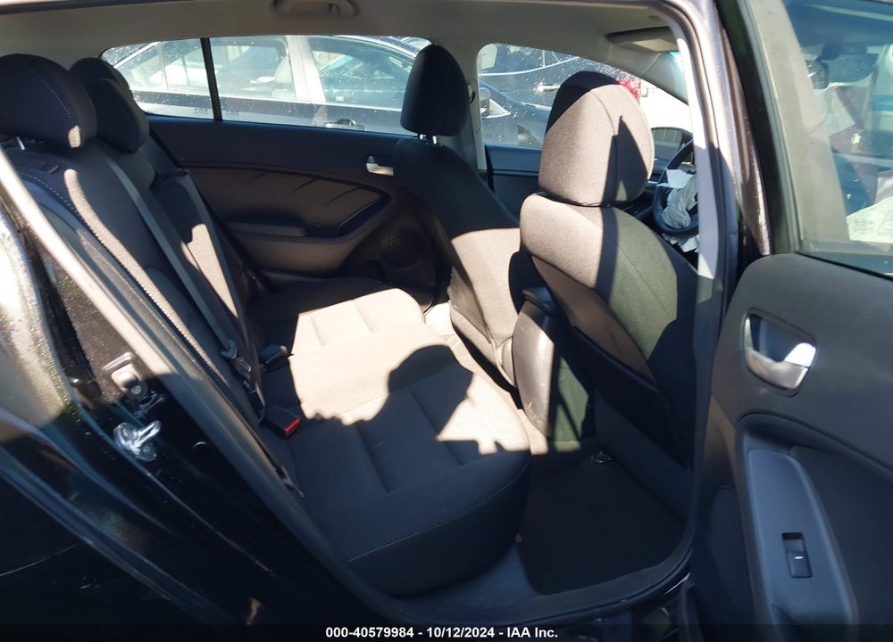 2018 KIA FORTE LX VIN: KNAFK5A83J5773004