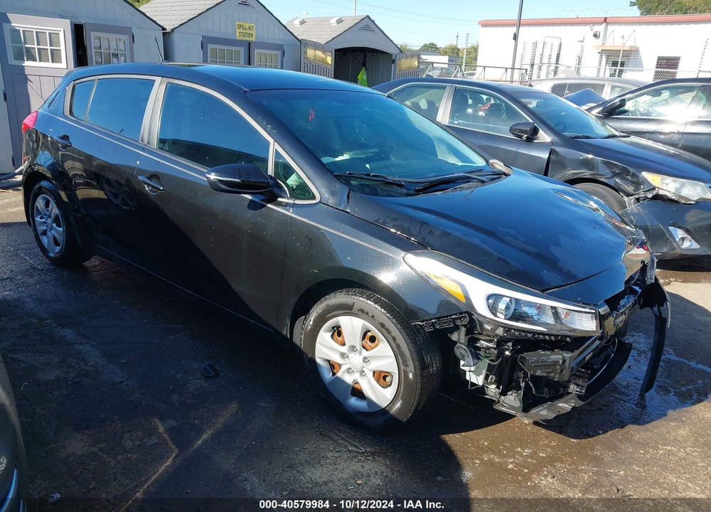 2018 KIA FORTE LX VIN: KNAFK5A83J5773004