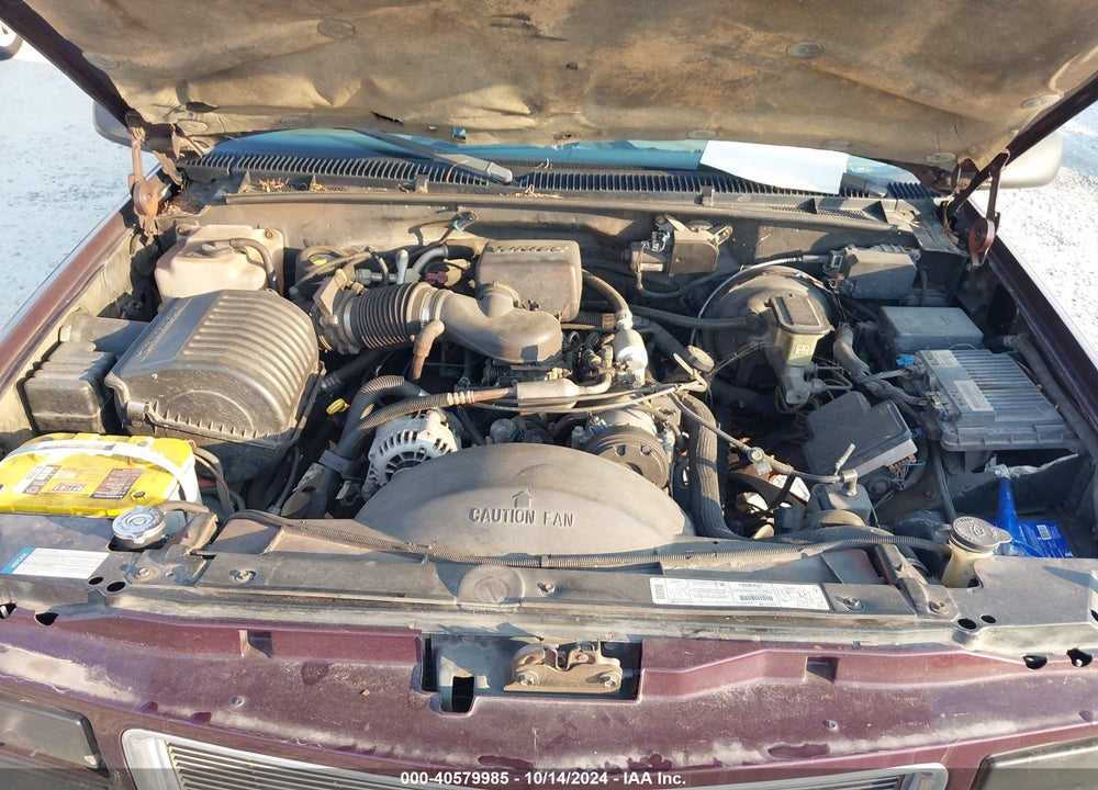 1999 GMC YUKON SLE VIN: 1GKEC13R1XJ807942