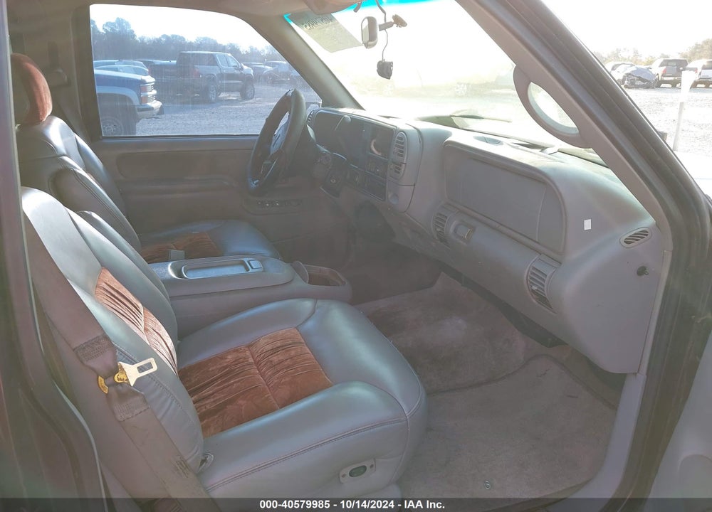 1999 GMC YUKON SLE VIN: 1GKEC13R1XJ807942