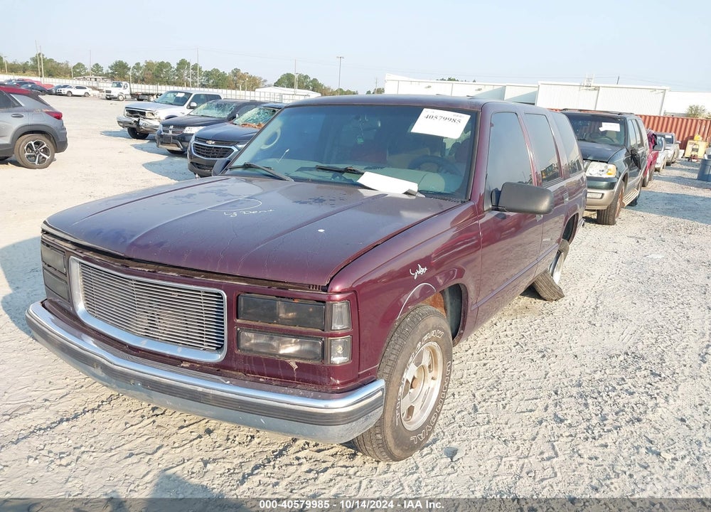 1999 GMC YUKON SLE VIN: 1GKEC13R1XJ807942