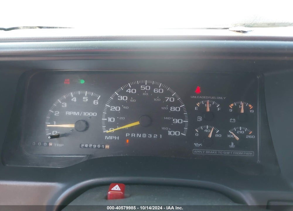 1999 GMC YUKON SLE VIN: 1GKEC13R1XJ807942