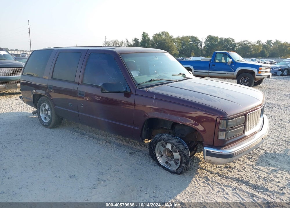 1999 GMC YUKON SLE VIN: 1GKEC13R1XJ807942
