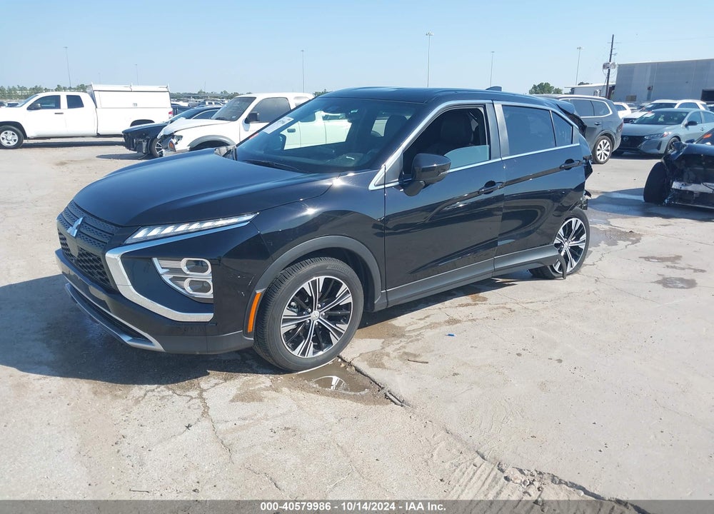2022 MITSUBISHI ECLIPSE CROSS SE/SE SPECIAL EDITION/SEL/SEL SPECIAL EDITION VIN: JA4ASWAA3NZ005568