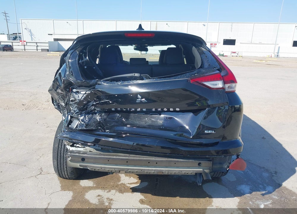 2022 MITSUBISHI ECLIPSE CROSS SE/SE SPECIAL EDITION/SEL/SEL SPECIAL EDITION VIN: JA4ASWAA3NZ005568