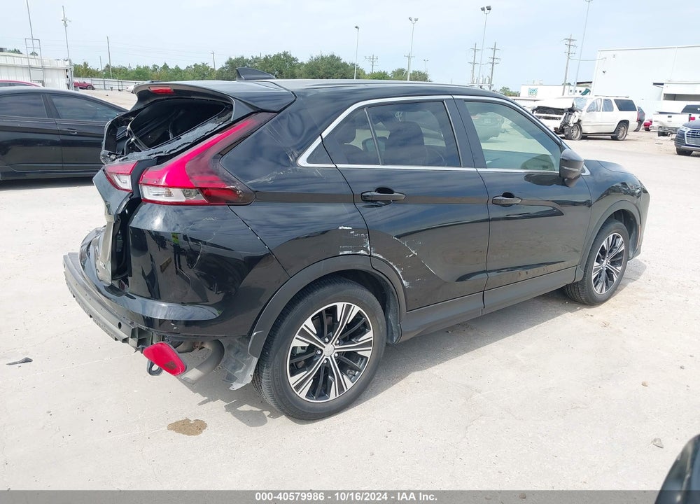 2022 MITSUBISHI ECLIPSE CROSS SE/SE SPECIAL EDITION/SEL/SEL SPECIAL EDITION VIN: JA4ASWAA3NZ005568