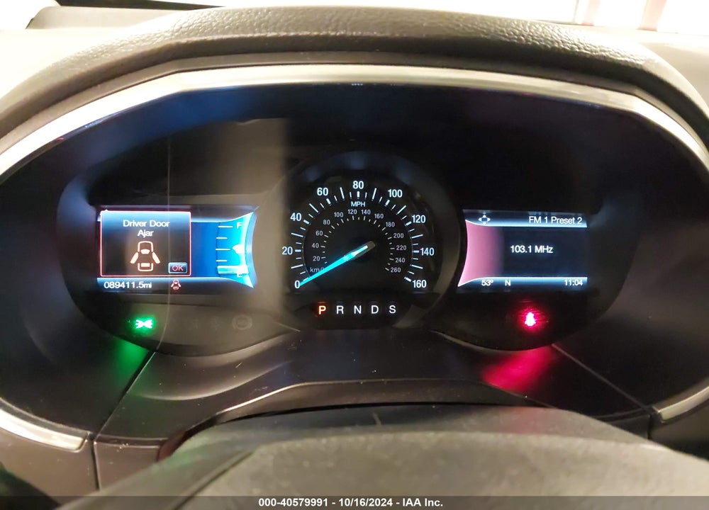 2017 FORD EDGE TITANIUM VIN: 2FMPK4K88HBB04308