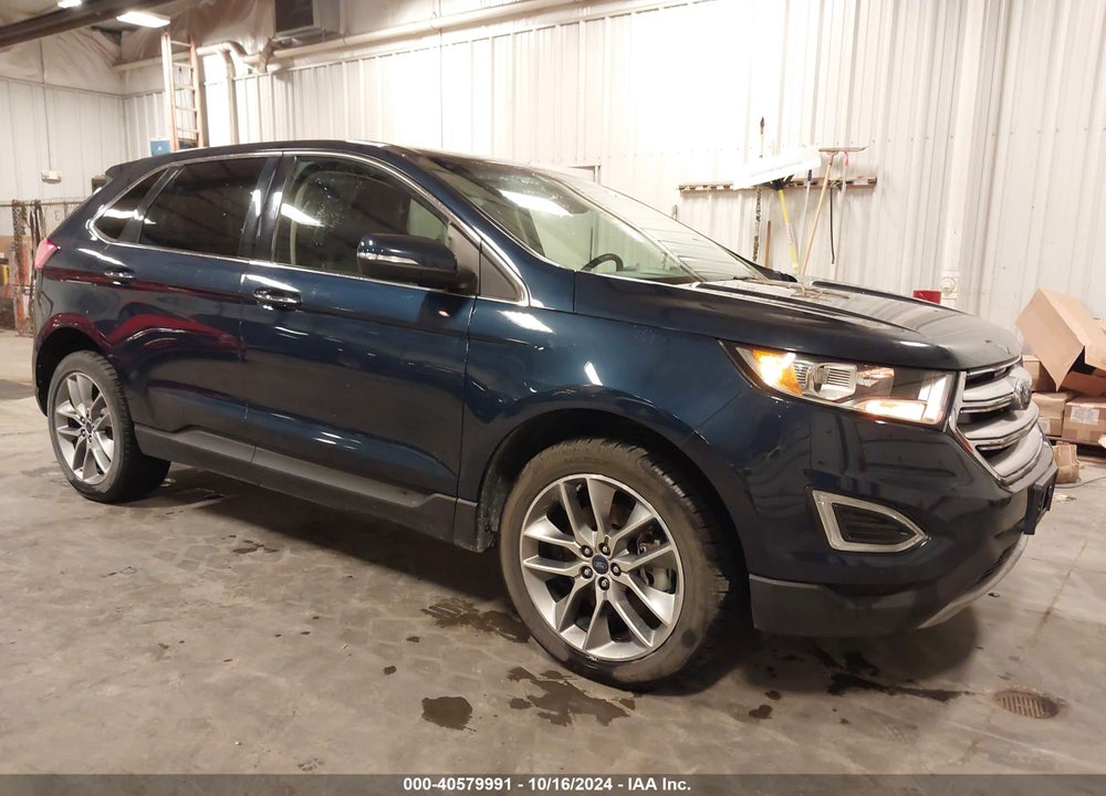 2017 FORD EDGE TITANIUM VIN: 2FMPK4K88HBB04308