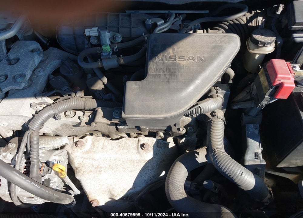 2009 NISSAN ROGUE S VIN: JN8AS58V19W448399