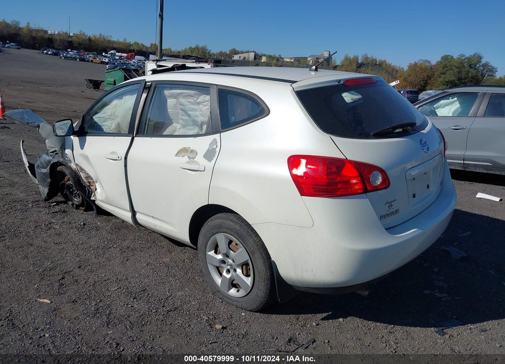 2009 NISSAN ROGUE S VIN: JN8AS58V19W448399
