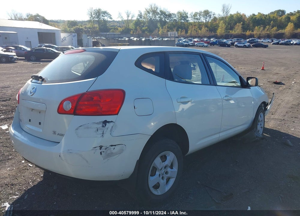 2009 NISSAN ROGUE S VIN: JN8AS58V19W448399