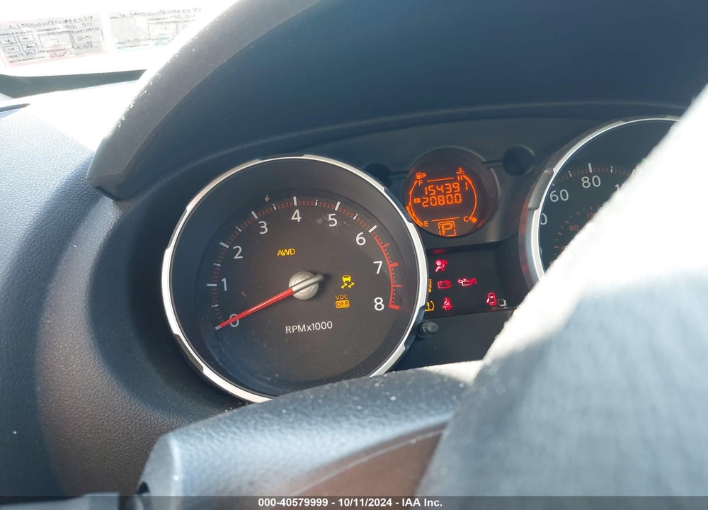 2009 NISSAN ROGUE S VIN: JN8AS58V19W448399