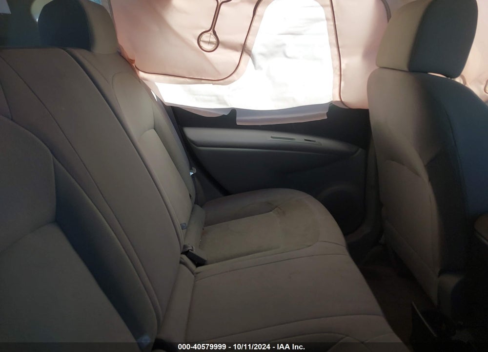 2009 NISSAN ROGUE S VIN: JN8AS58V19W448399
