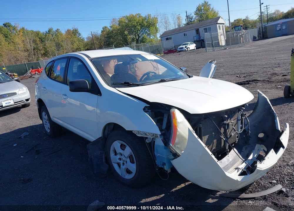 2009 NISSAN ROGUE S VIN: JN8AS58V19W448399
