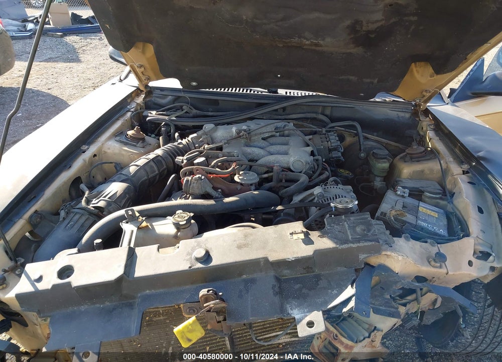 2000 FORD MUSTANG VIN: 1FAFP4442YF255550