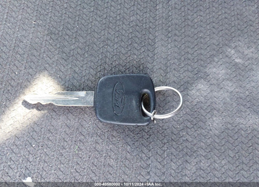 2000 FORD MUSTANG VIN: 1FAFP4442YF255550