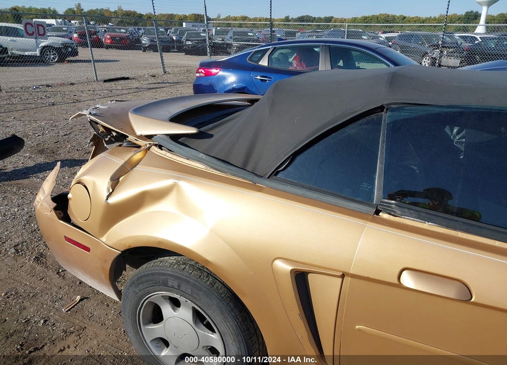 2000 FORD MUSTANG VIN: 1FAFP4442YF255550