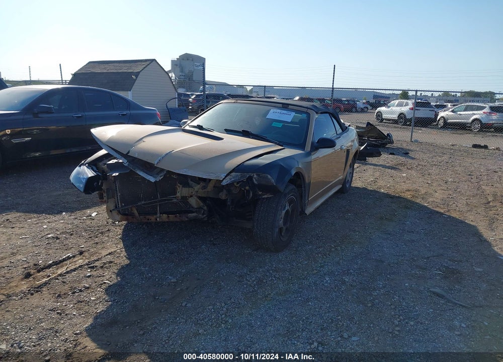 2000 FORD MUSTANG VIN: 1FAFP4442YF255550