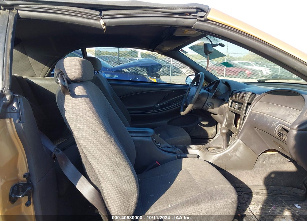 2000 FORD MUSTANG VIN: 1FAFP4442YF255550