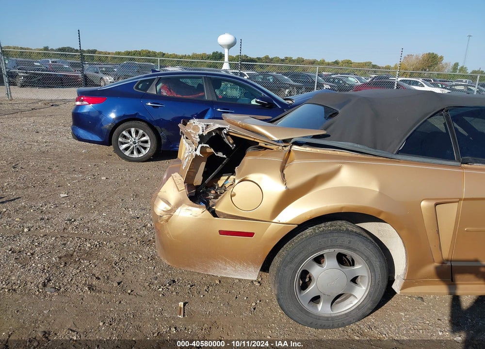 2000 FORD MUSTANG VIN: 1FAFP4442YF255550