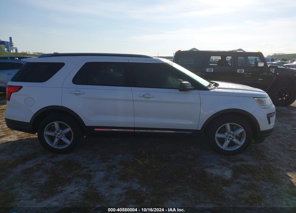 2018 FORD EXPLORER XLT VIN: 1FM5K7D82JGA23812