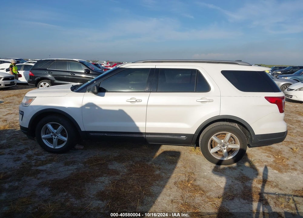2018 FORD EXPLORER XLT VIN: 1FM5K7D82JGA23812