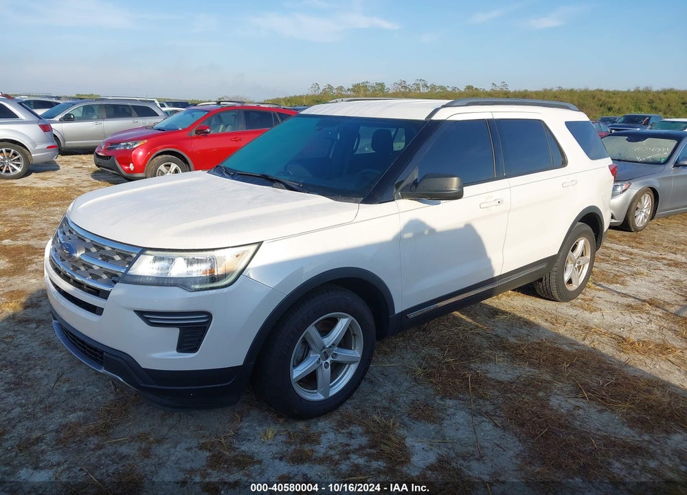 2018 FORD EXPLORER XLT VIN: 1FM5K7D82JGA23812
