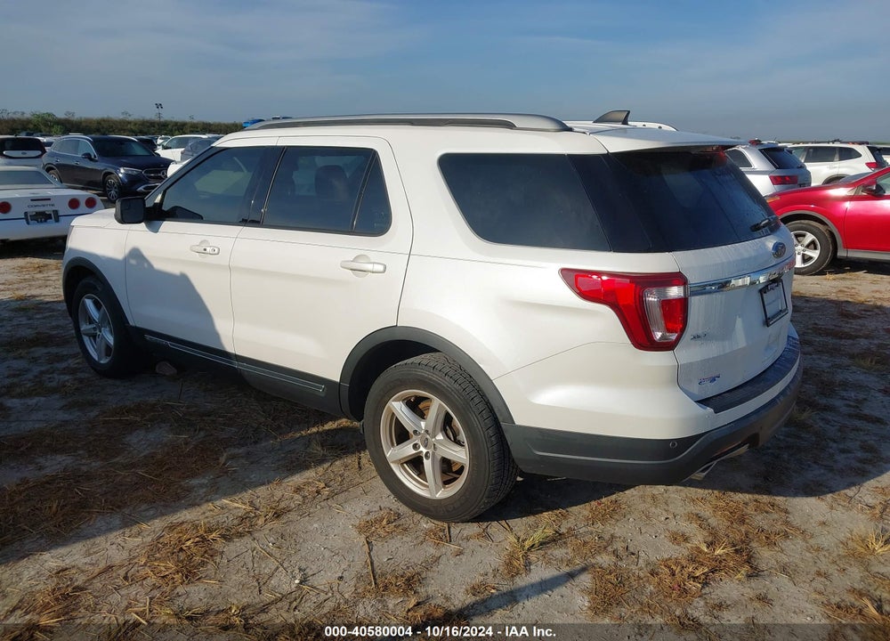 2018 FORD EXPLORER XLT VIN: 1FM5K7D82JGA23812