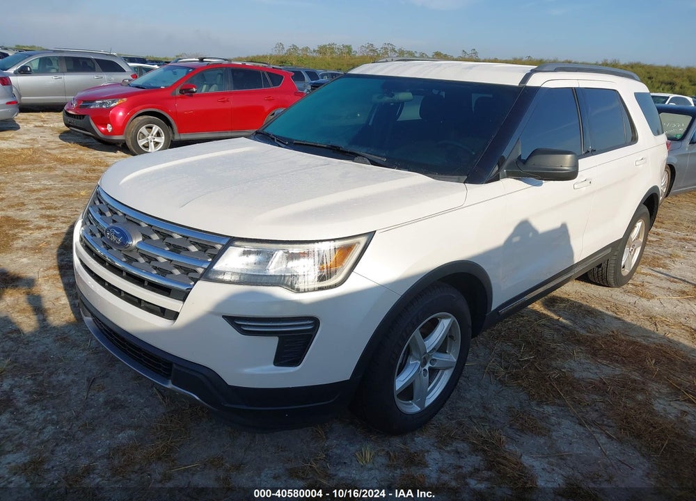 2018 FORD EXPLORER XLT VIN: 1FM5K7D82JGA23812