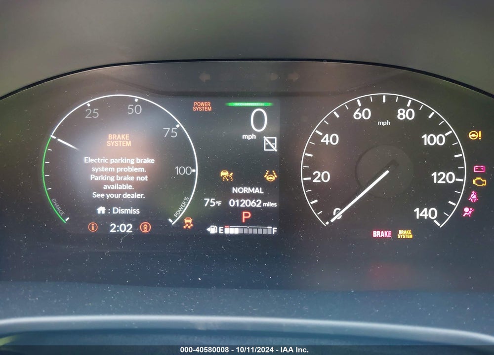 2024 HONDA CR-V VIN: 5J6RS6H92RL023115