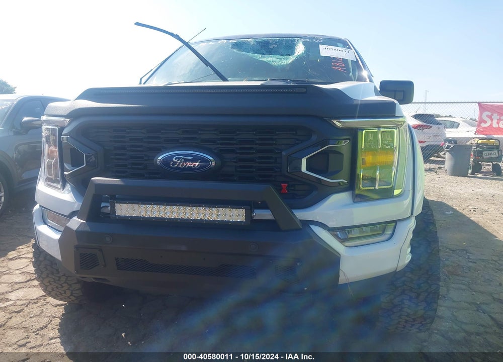2022 FORD F-150 XLT VIN: 1FTFW1E55NFA81245